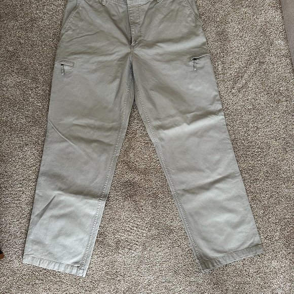 DOCKER Other - MENS KHAKI DOCKER PACIFIC COLLECTION CROSSOVER CARGO PANT SIZE 36 X 32  #596